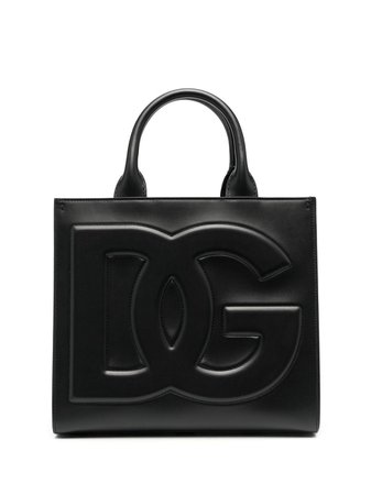 Dolce & Gabbana logo-embossed Tote Bag - Farfetch