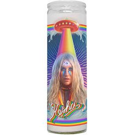 Kesha candle