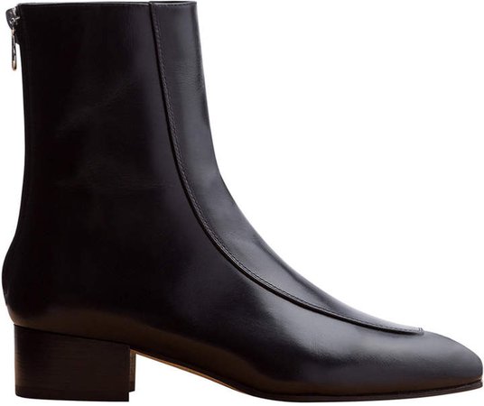 Aeyde Amelia Calfskin Ankle Boots