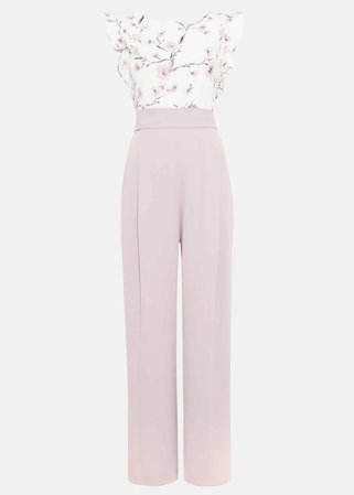 Victoriana Floral Jumpsuit | Phase Eight