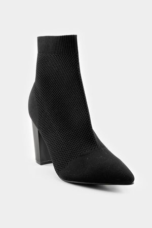 MIA Knit Dressy Sock Boots | francesca's