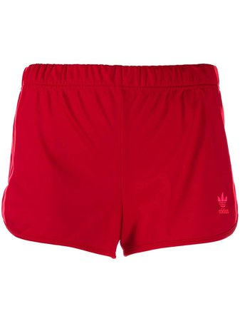Adidas Contrast Stripe Shorts - Farfetch
