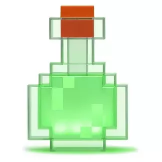 ThinkGeek- Minecraft Color Changing Potion Bottle : Target