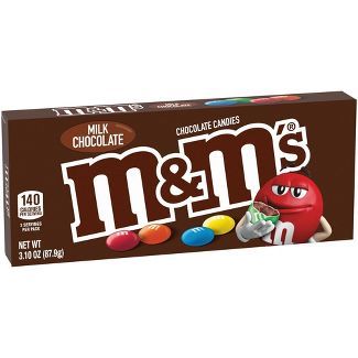 M&m's Milk Chocolate Candies - 3.1oz : Target