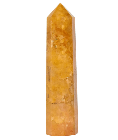 crystal yellow aventurine quartz
