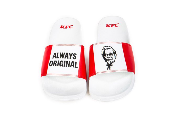 KFC slide