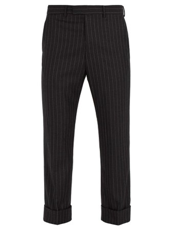 Striped wool trousers | Gucci | MATCHESFASHION.COM FR