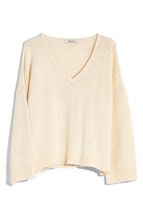 Madewell Breezeway Pullover Sweater | Nordstrom
