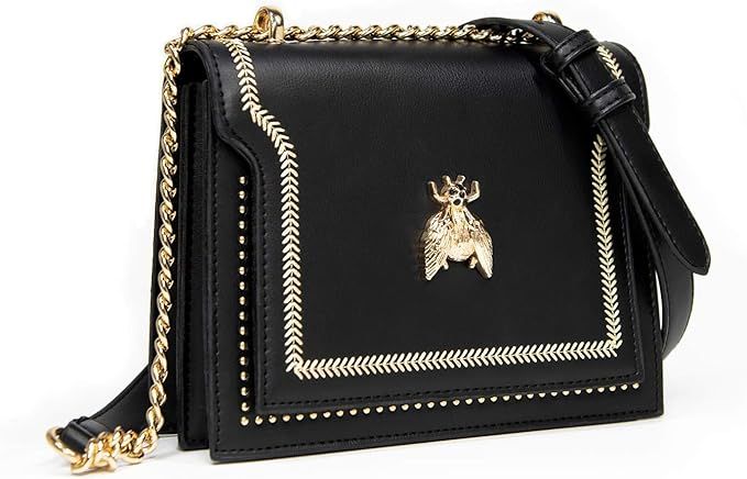 Amazon.com: NPBAG Small Purse, Crossbody Bag for Women, Clutch Handbag Shoulder Bag with Metal Chain Strap, Designer Trendy Lady Wallet : Clothing, Shoes & Jewelry