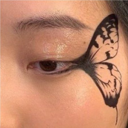 butterfly eye makeup