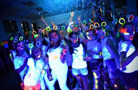 neon party - Google Search