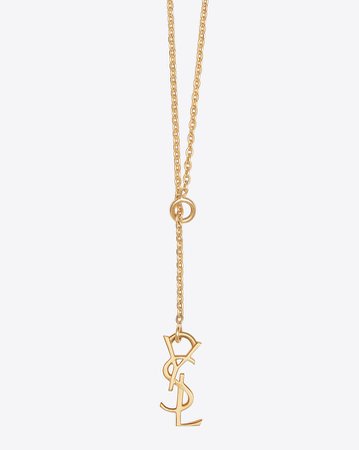 ysl necklace
