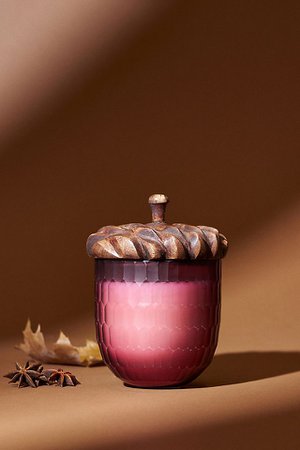 artisan acorn candle - Google Search