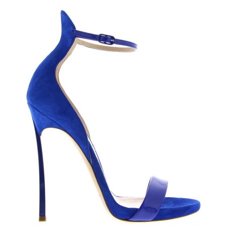 blue casadei shoes