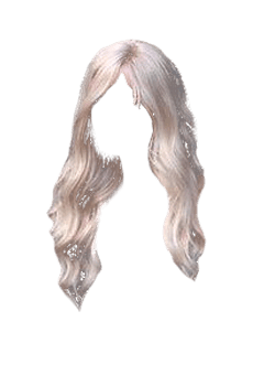 light blonde hair transparent png