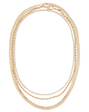 Le Brunch Layered Chain Necklace