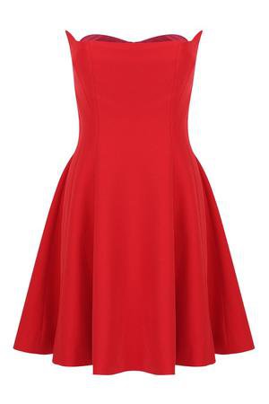 Azalea Strapless A- Line Dress - Red – AD Los Angeles