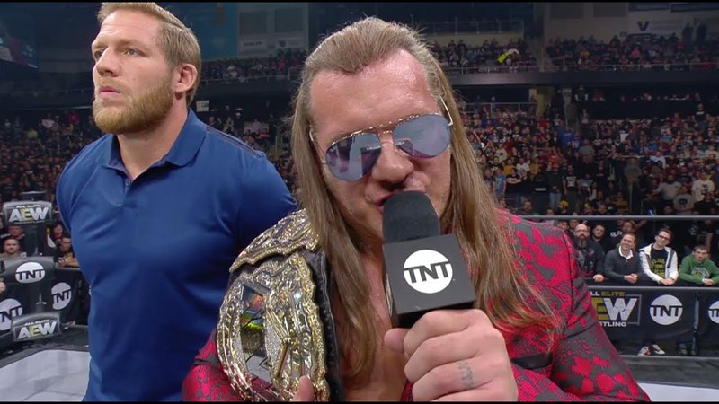 AEW / Chris Jericho / le champion