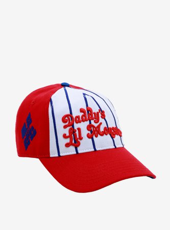 DC Comics Suicide Squad Harley Quinn Daddy's Lil Monster Snapback Hat