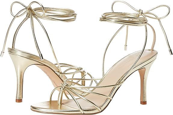 Amazon.com: The Drop Women's Archie Lace-Up Strappy Heeled Sandal : Clothing, Shoes & Jewelry