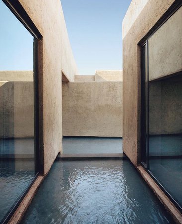 Instagram'da Visual Pleasure: “Villa K in Morocco by @studioko | via @worldarchitecturedesign”