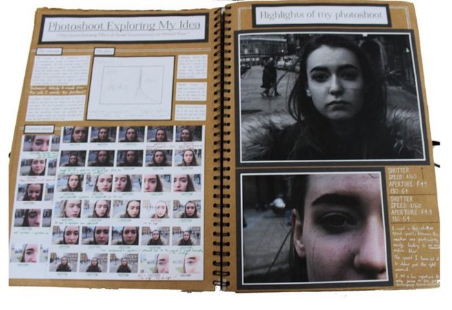 Photography Student Journal