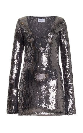 Solaria Sequin Mini Dress By 16arlington | Moda Operandi