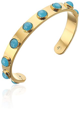Amazon.com: Kate Spade New York Blue Cuff Bracelet: Clothing