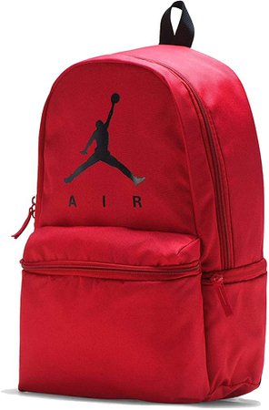 Amazon.com | Nike Air Jordan Jumpman Backpack (One Size, White) | Casual Daypacks