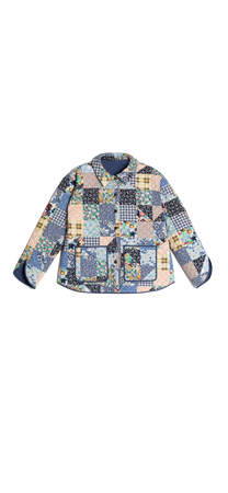 albaray patchwork padded jacket