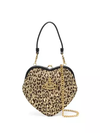 Vivienne Westwood heart shaped purse - Shop Now on FARFETCH