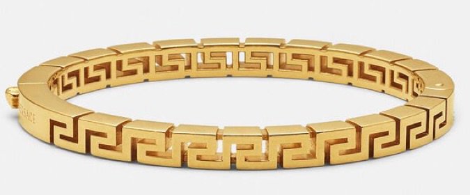 Versace Greca Bangle Bracelet $495
