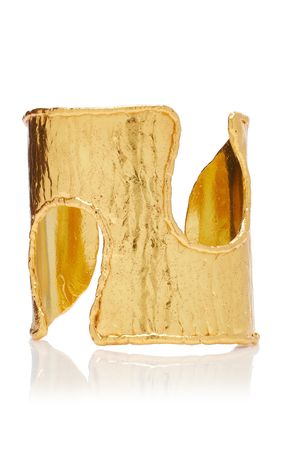 Dénudée 22k Gold-Plated Cuff By Sylvia Toledano | Moda Operandi