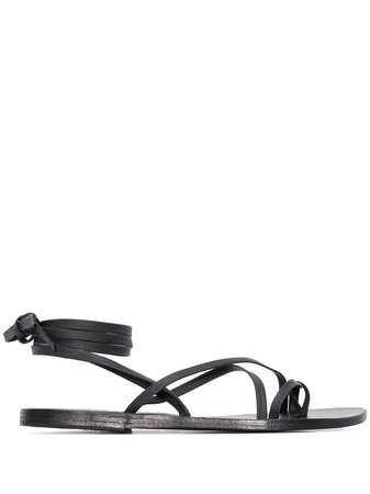 Shop Ancient Greek Sandals Morfi leather sandals with Express Delivery - FARFETCH