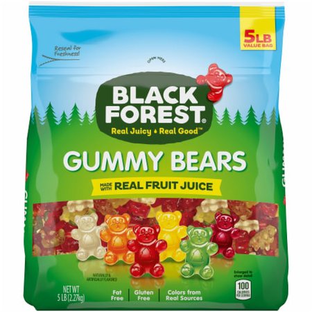 Kroger - Black Forest Gummy Bears, 5 lb