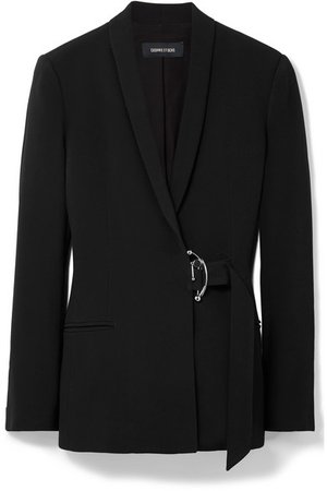Cushnie et Ochs | Bruna stretch-crepe blazer | NET-A-PORTER.COM