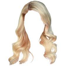 blonde hair transparent - Google Search