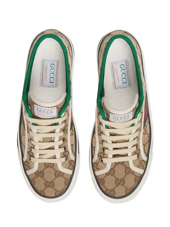Shop Gucci GG Gucci Tennis 1977 sneakers with Express Delivery - FARFETCH