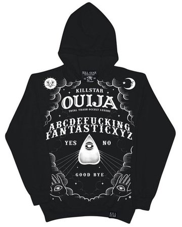 Ouija Board Hoodie - KILLSTAR