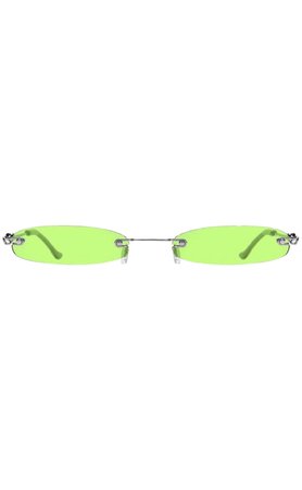 Lime Green Glasses