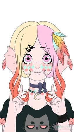 kraken avatar girl