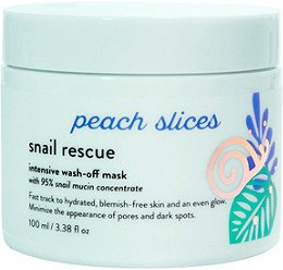 Peach Slices Snail Rescue Intensive Wash-Off Mask | Ulta Beauty