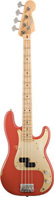 Fender Road Worn® '50s Precision Bass®, Electric Guitar Bass