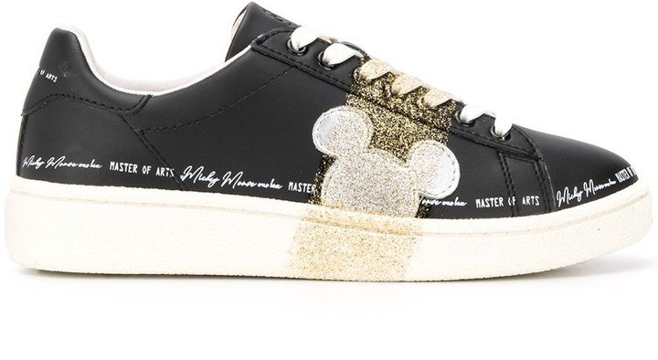 Moa Master Of Arts Mickey Mouse print sneakers