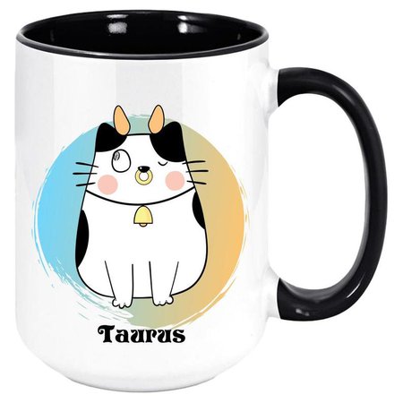 Taurus Zodiac Coffee Mug | Etsy