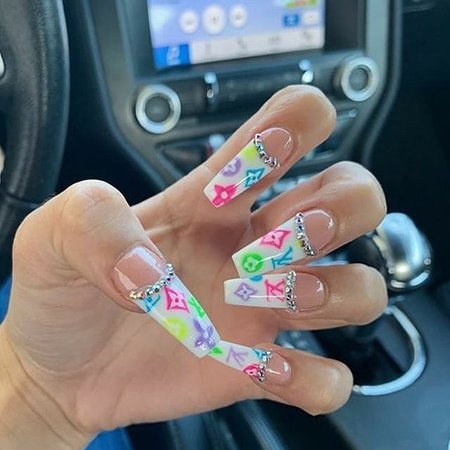 baddie aesthetic nails - Google Search