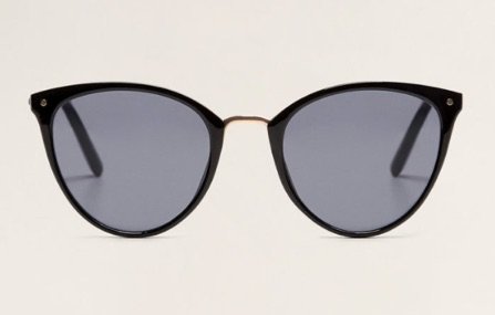 Mango cateye sunglasses