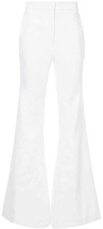 White Alberta trousers