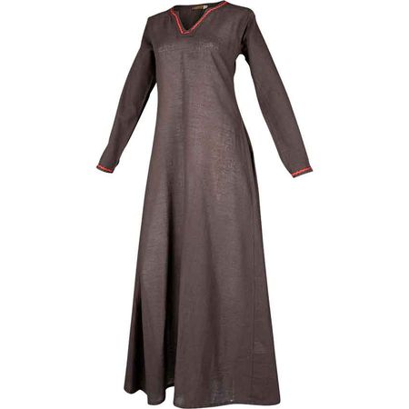 Linen Rikke Dress - Medieval Collectibles