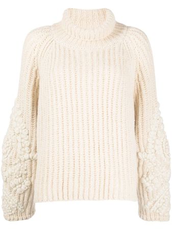 Ermanno Scervino floral-embroidered Knitted Jumper - Farfetch